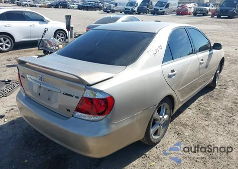 2005 Toyota Camry Se V6 from USA, damaged, VIN 4T1BA32K75U068670